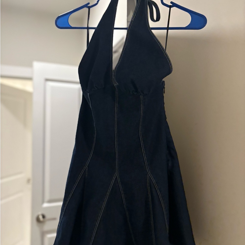 Urban Outfitters Black Mini Dress
